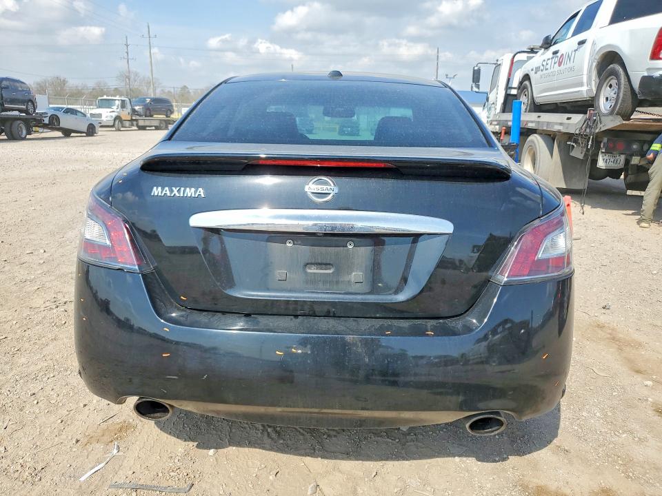 Photo 6 from auction – 2014 NISSAN MAXIMA S with VIN 1N4AA5APXEC461535