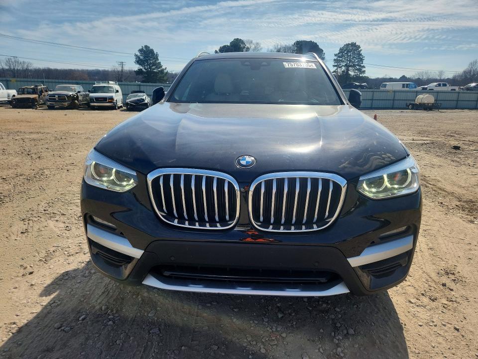 Фото 5 с аукциона – 2020 BMW X3 с VIN 5UXTY3C04LLE55652