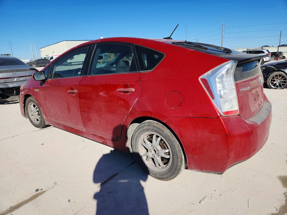 Photo 2 from auction – 2010 TOYOTA PRIUS with VIN JTDKN3DU0A0116440