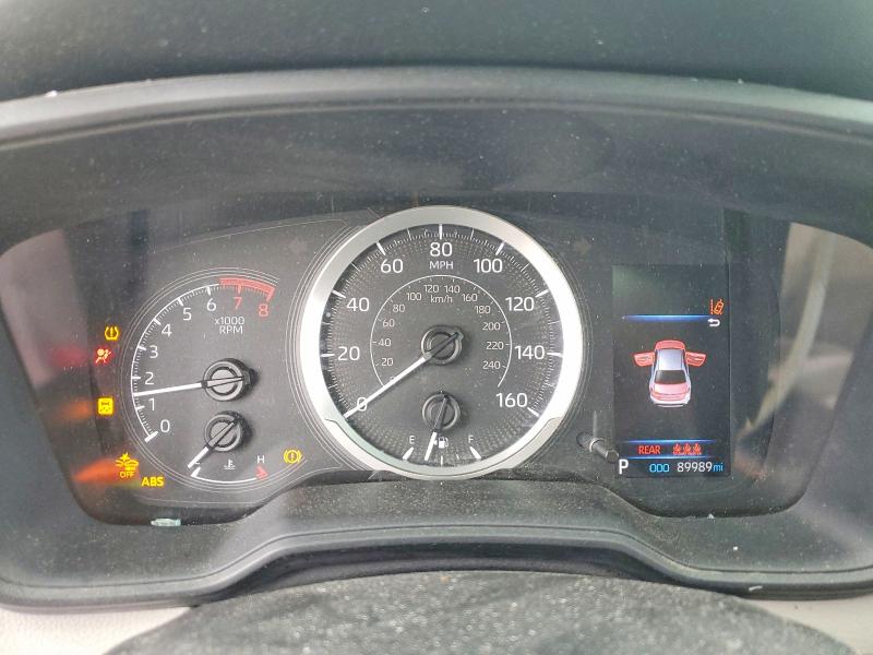 Photo 9 from auction – 2021 TOYOTA COROLLA LE with VIN 5YFEPMAE4MP212902