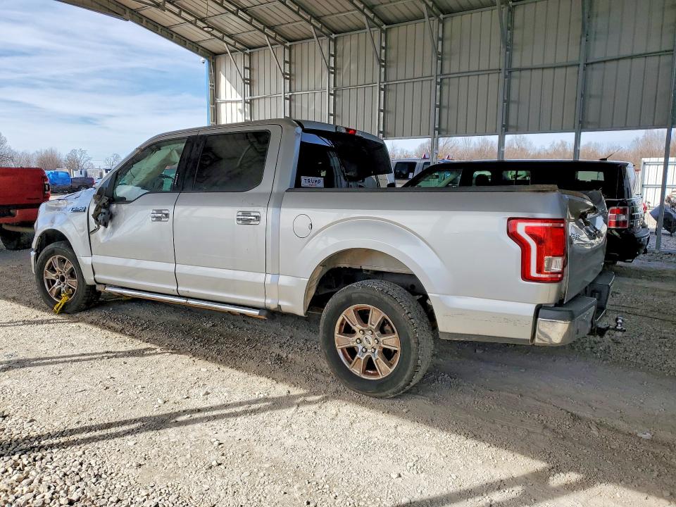 Photo 2 from auction – 2016 FORD F150 with VIN 1FTEW1C83GFA18723