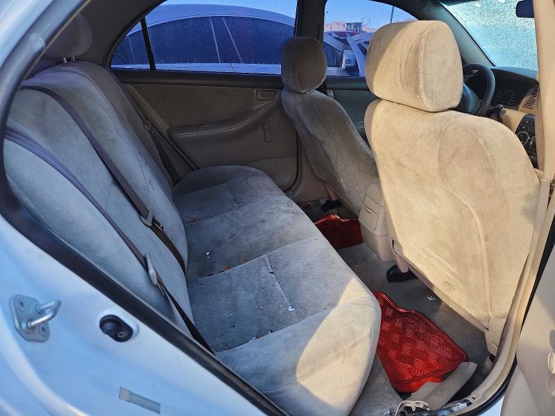 Photo 10 from auction – 2003 TOYOTA COROLLA CE with VIN JTDBR32E830003144