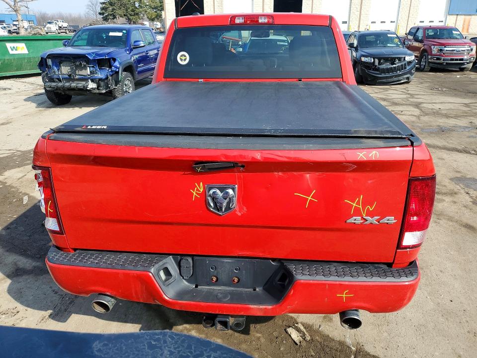Photo 6 from auction – 2014 RAM 1500 with VIN 1C6RR7KTXES466342