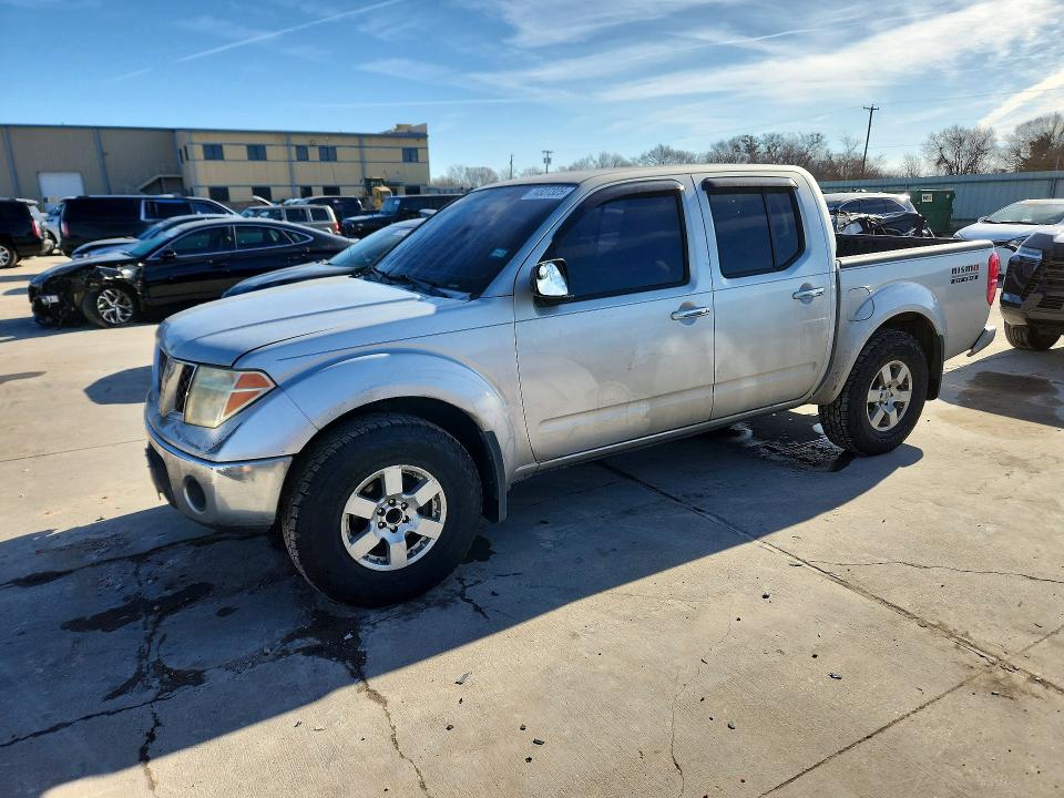Photo 1 from auction – 2008 NISSAN FRONTIER C with VIN 1N6AD07U28C436096