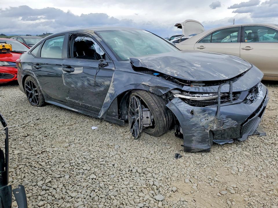 Photo 4 from auction – 2026 HONDA CIVIC with VIN 2HGFE2F55TH523008