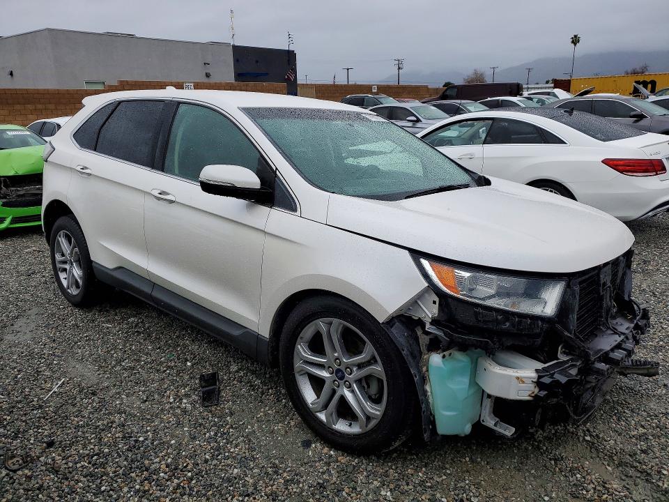 Photo 4 from auction – 2016 FORD EDGE TITAN with VIN 2FMPK3K93GBB06730