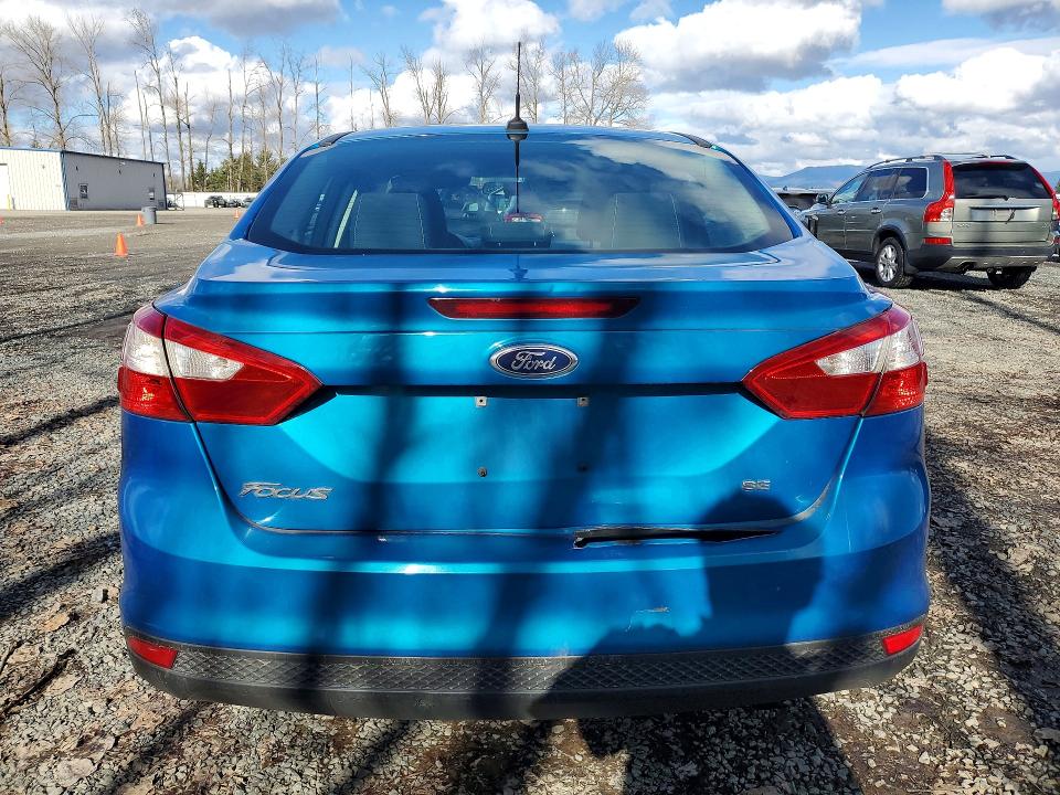 Photo 6 from auction – 2013 FORD FOCUS SE with VIN 1FADP3F23DL117346