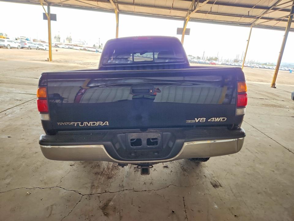 Photo 6 from auction – 2003 TOYOTA TUNDRA with VIN 5TBBT44143S338151