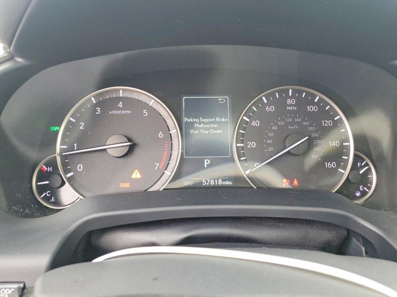 Photo 9 from auction – 2020 LEXUS RX 350 with VIN 2T2HZMDAXLC247647