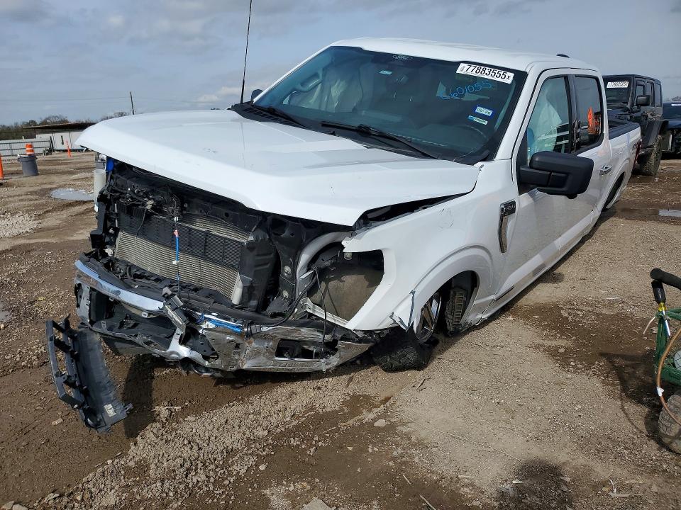 FORD F150 2024 with VIN 1FTFW3LD4RFA19847 - Photo from auction