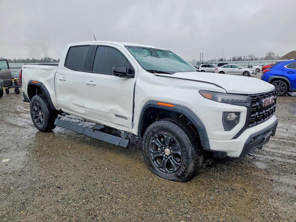 Photo 4 from auction – 2023 GMC CANYON with VIN 1GTP6BEK8P1205797