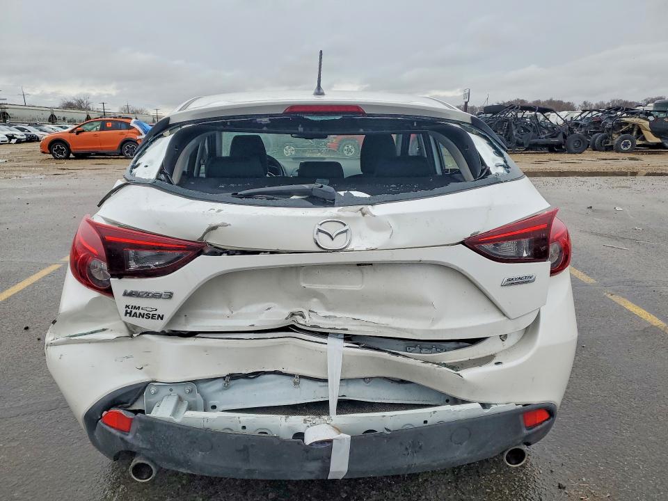 Photo 6 from auction – 2014 MAZDA 3 with VIN JM1BM1L75E1161666