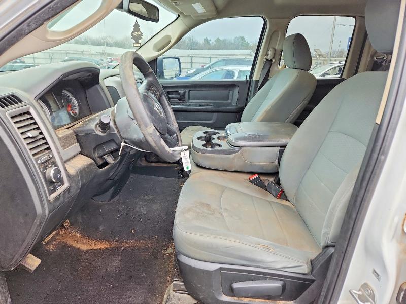 Photo 7 from auction – 2018 RAM 1500 ST with VIN 1C6RR7FGXJS264026
