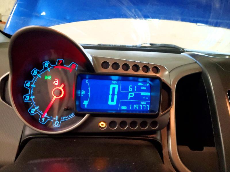 Photo 9 from auction – 2016 CHEVROLET SONIC with VIN 1G1JC5SHXG4177985