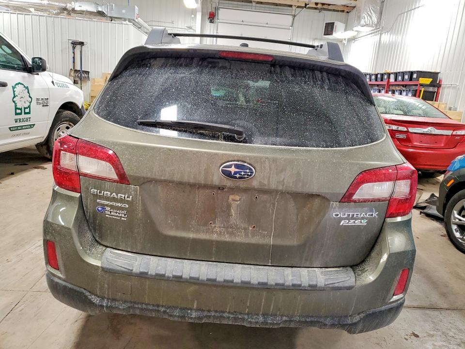Photo 6 from auction – 2015 SUBARU OUTBACK with VIN 4S4BSANC1F3312830