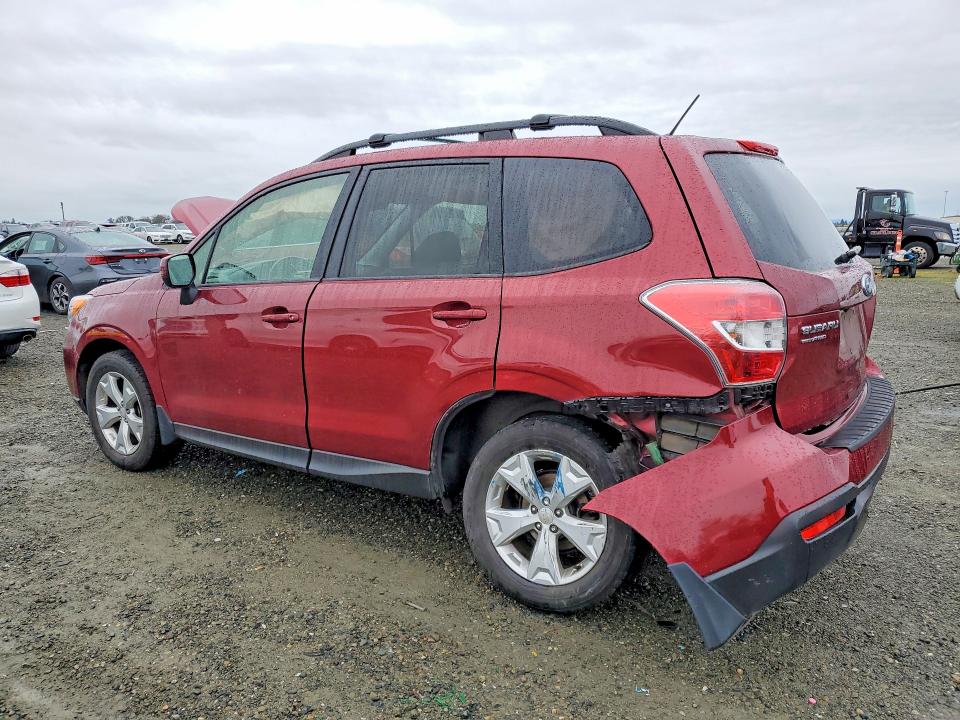 Photo 2 from auction – 2015 SUBARU FORESTER with VIN JF2SJAFC2FH449110