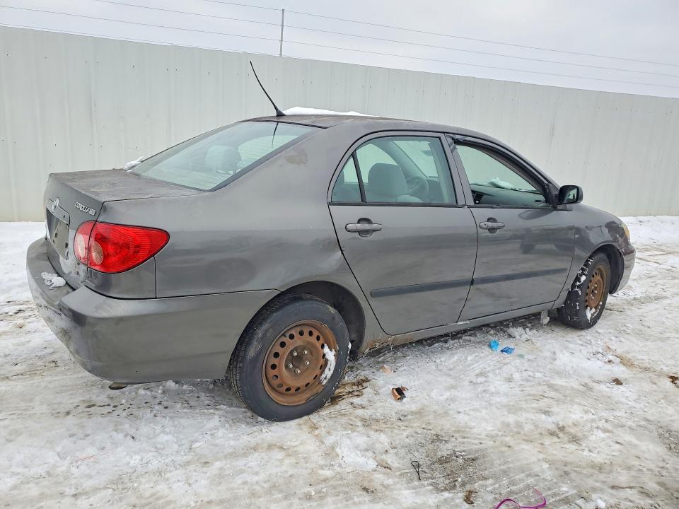 Photo 3 from auction – 2007 TOYOTA COROLLA CE with VIN 2T1BR32E97C777933