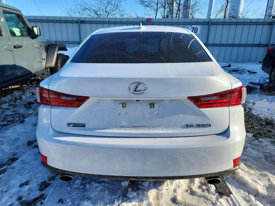 Photo 6 from auction – 2015 LEXUS IS 350 with VIN JTHBE1D25F5015213