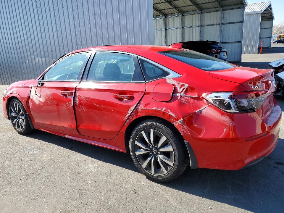 Photo 2 from auction – 2023 HONDA CIVIC EX with VIN 2HGFE1F71PH311076