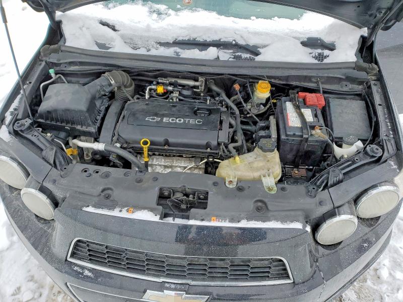 Photo 11 from auction – 2012 CHEVROLET SONIC LS with VIN 1G1JA5SH0C4121683