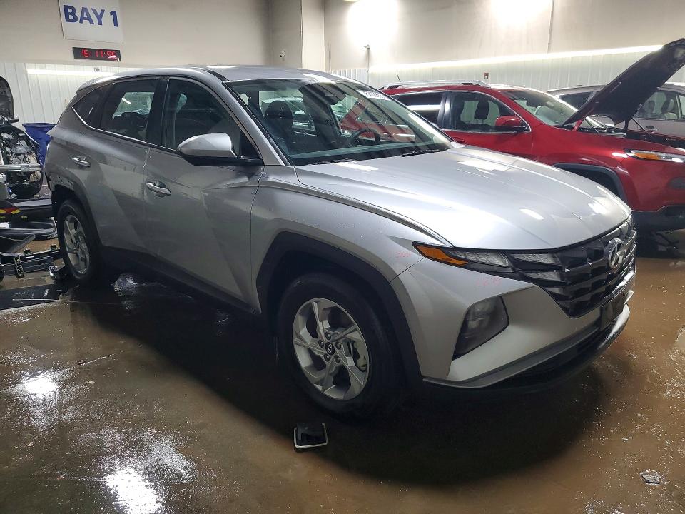 Photo 4 from auction – 2024 HYUNDAI TUCSON with VIN 5NMJA3DE1RH431565