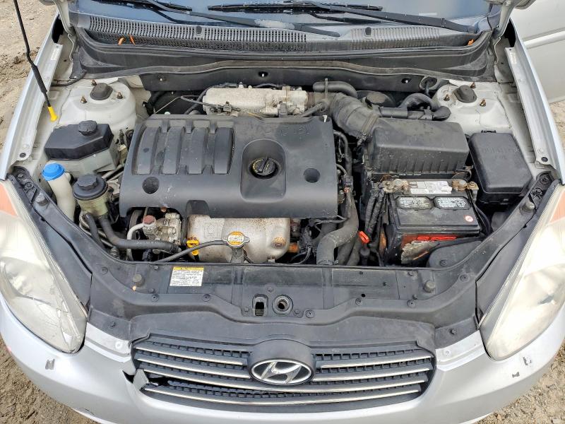 Photo 11 from auction – 2010 HYUNDAI ACCENT with VIN KMHCN4AC2AU517451