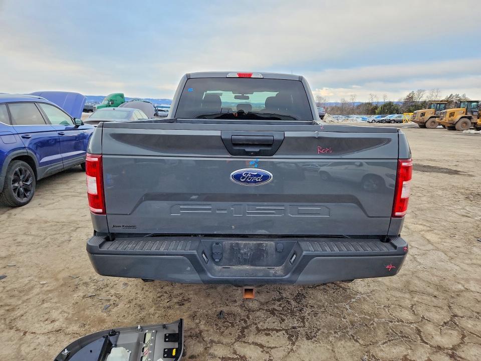 Photo 6 from auction – 2020 FORD F150 with VIN 1FTEX1EP9LFB60604