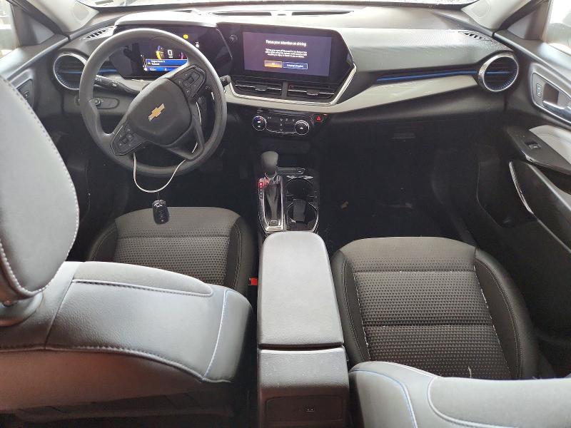 Photo 8 from auction – 2025 CHEVROLET TRAX 1LT with VIN KL77LHEP6SC167200
