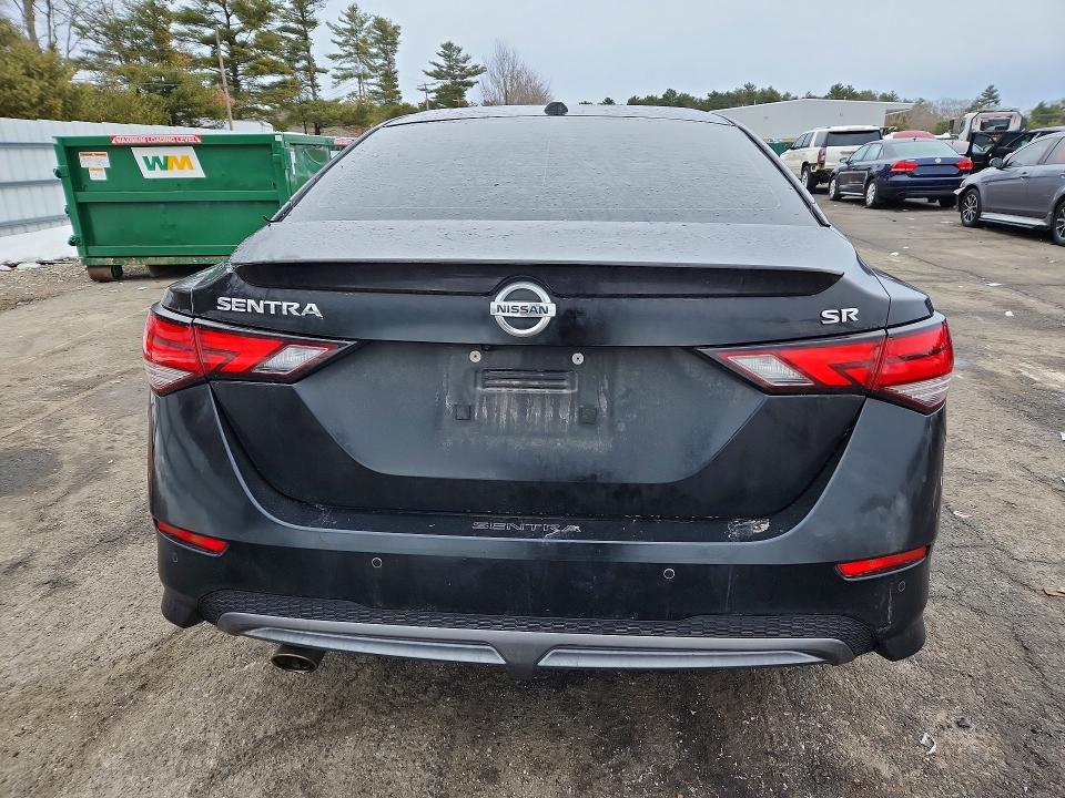 Photo 6 from auction – 2021 NISSAN SENTRA with VIN 3N1AB8DV6MY290780