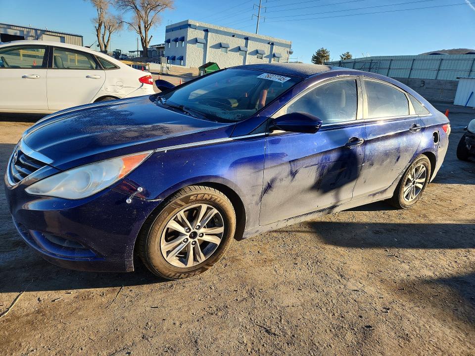 HYUNDAI SONATA 2011 with VIN 5NPEB4AC3BH035847 - Photo from auction