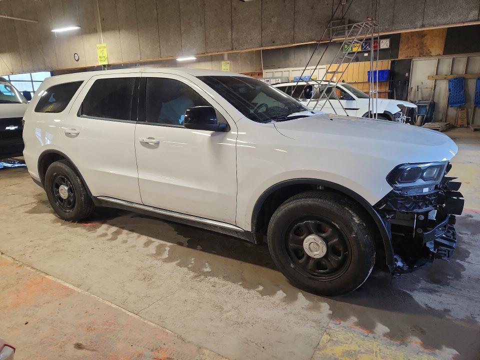 Photo 4 from auction – 2023 DODGE DURANGO PU with VIN 1C4SDJFT5PC590807