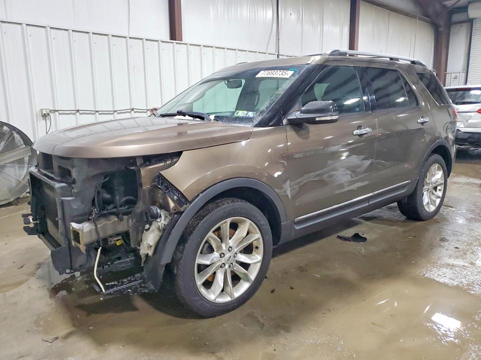 FORD EXPLORER 2015 with VIN 1FM5K8D83FGB70668 - Photo from auction