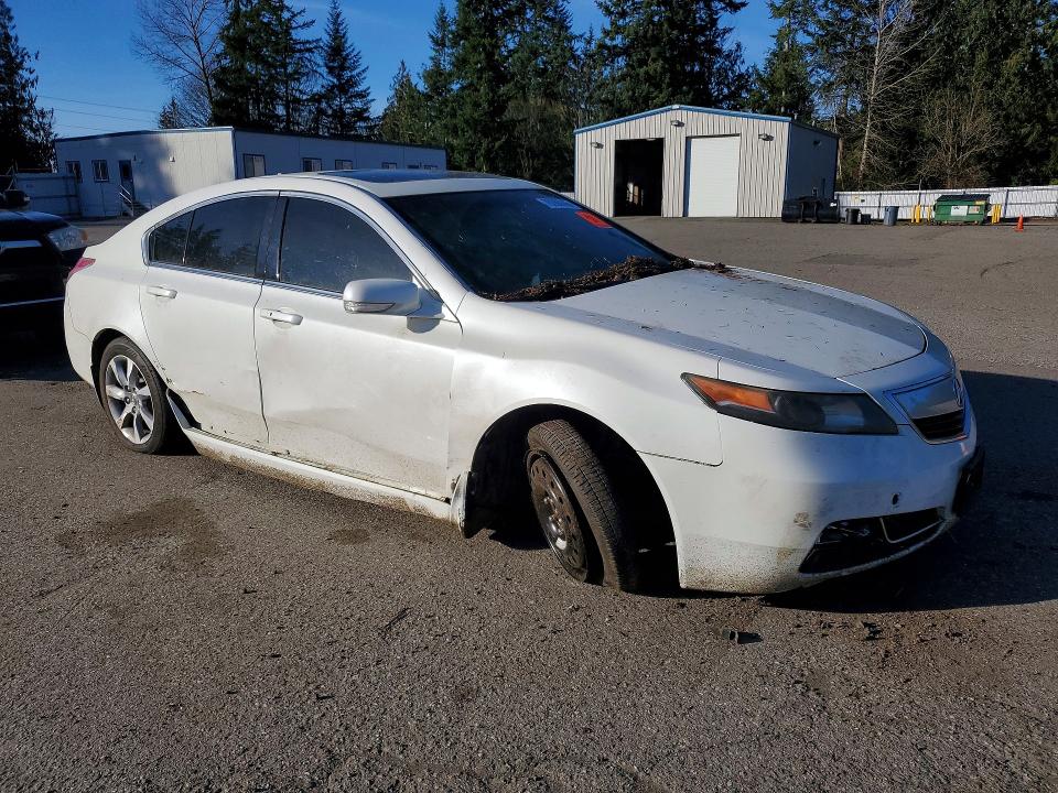 Photo 4 from auction – 2012 ACURA TL with VIN 19UUA8F55CA028893