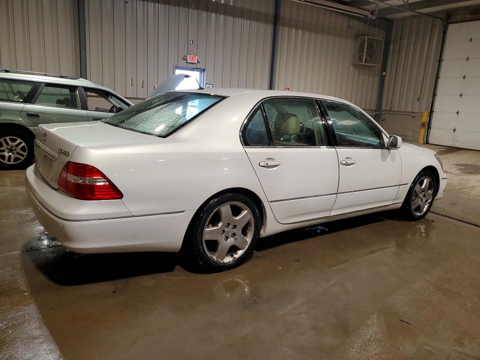 Photo 3 from auction – 2006 LEXUS LS 430 with VIN JTHBN36F465053690