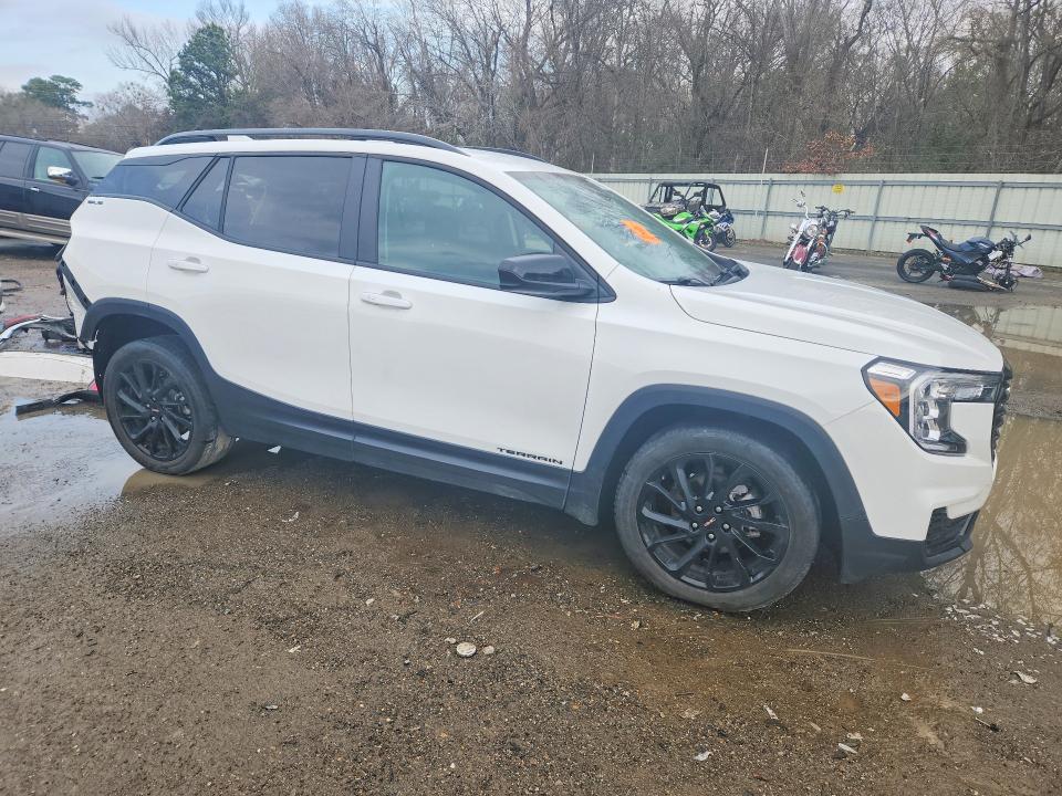 Photo 4 from auction – 2024 GMC TERRAIN with VIN 3GKALMEG9RL260720