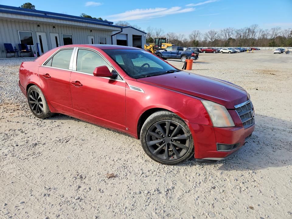 Photo 4 from auction – 2009 CADILLAC CTS with VIN 1G6DF577990168252