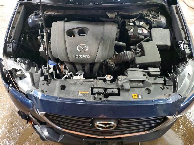 Photo 11 from auction – 2019 MAZDA CX-3 with VIN JM1DKFC71K1456240