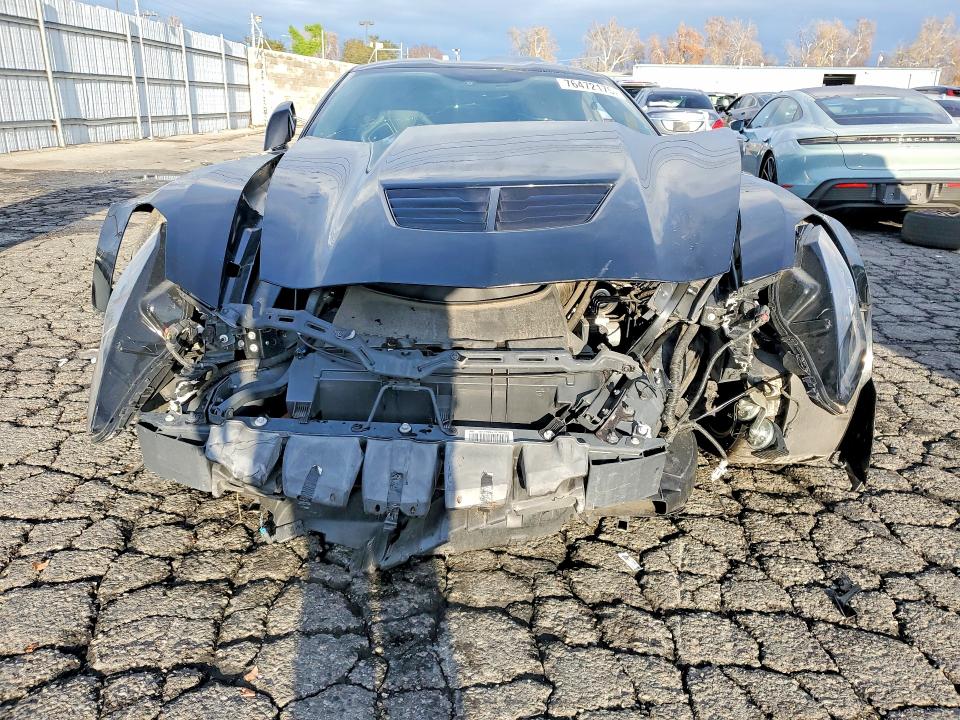 Photo 5 from auction – 2016 CHEVROLET CORVETTE with VIN 1G1YR2D67G5604203
