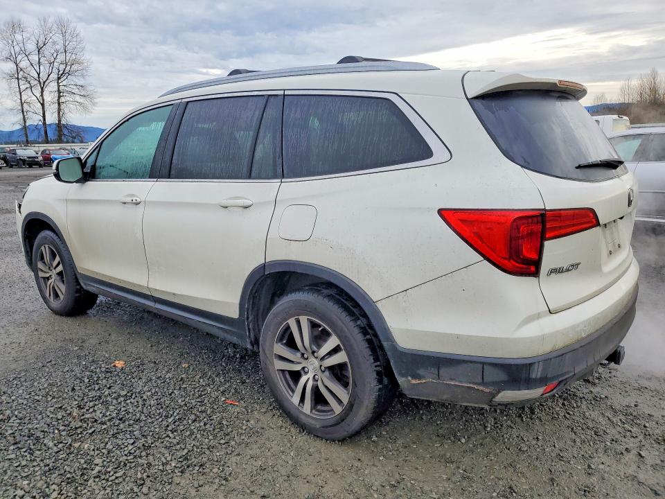 Foto 2 de la subasta – 2018 HONDA PILOT EXL con VIN 5FNYF6H54JB034983