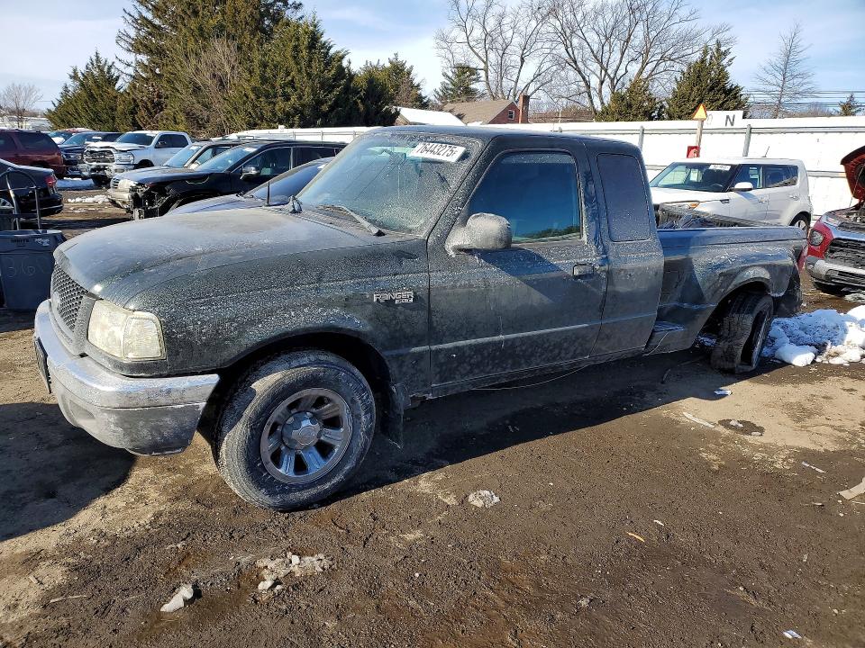 FORD RANGER 2003 with VIN 1FTYR44V23PA65840 - Photo from auction