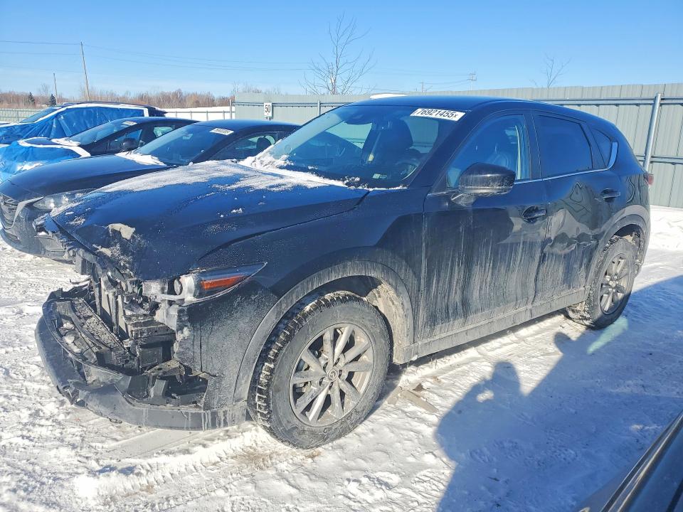 MAZDA CX-5 2025 with VIN JM3KFBCL3S0733680 - Photo from auction