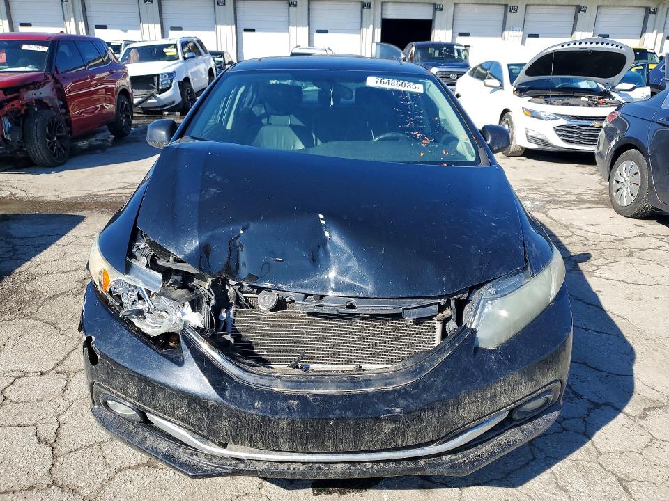 Photo 5 from auction – 2013 HONDA CIVIC with VIN 19XFB2F93DE056338
