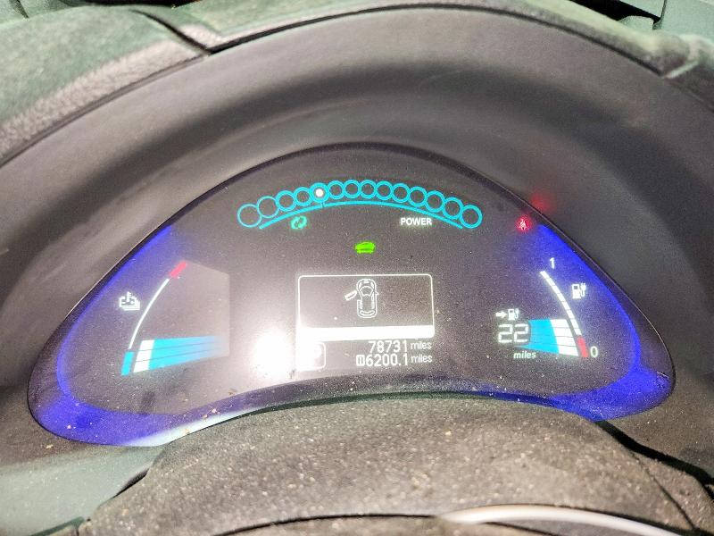 Photo 9 from auction – 2015 NISSAN LEAF S with VIN 1N4AZ0CP2FC333591