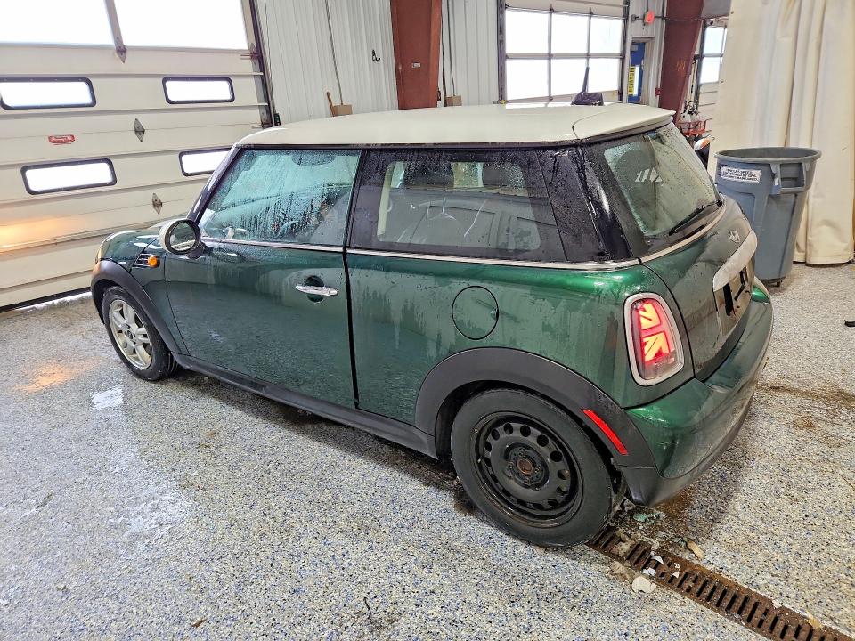Photo 2 from auction – 2012 MINI COOPER with VIN WMWSU3C52CT368847