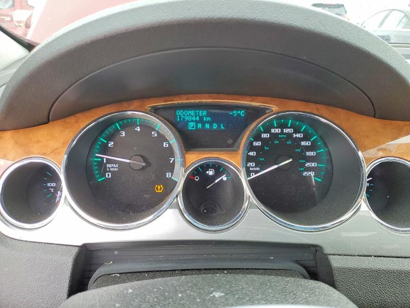 Photo 9 from auction – 2012 BUICK ENCLAVE with VIN 5GAKRDED2CJ380718