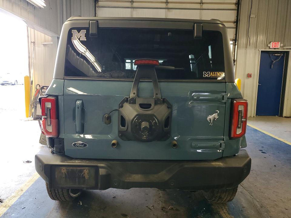 Photo 6 from auction – 2022 FORD BRONCO with VIN 1FMEE5BP9NLA89812