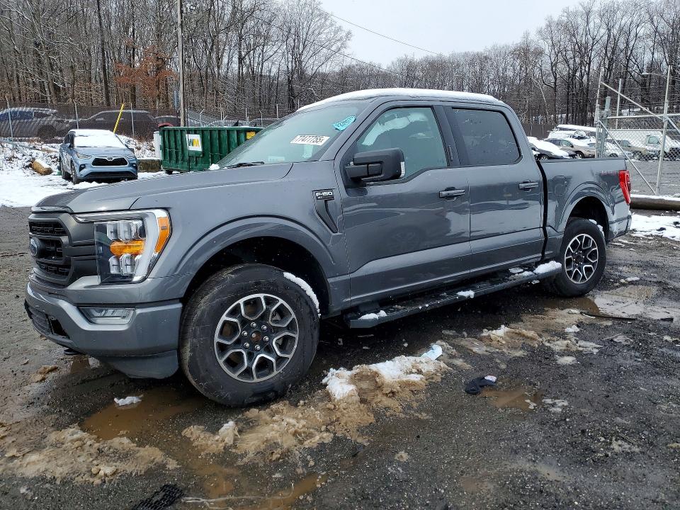 Photo 1 from auction – 2023 FORD F150 with VIN 1FTFW1E59PFB74062