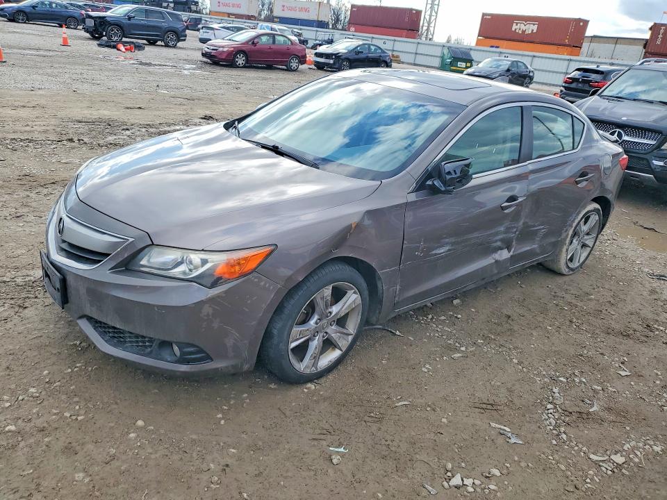 ACURA ILX 2013 with VIN 19VDE1F52DE001510 - Photo from auction