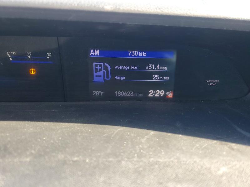 Foto 12 de la subasta – 2015 HONDA CIVIC EX con VIN 19XFB2F83FE269073