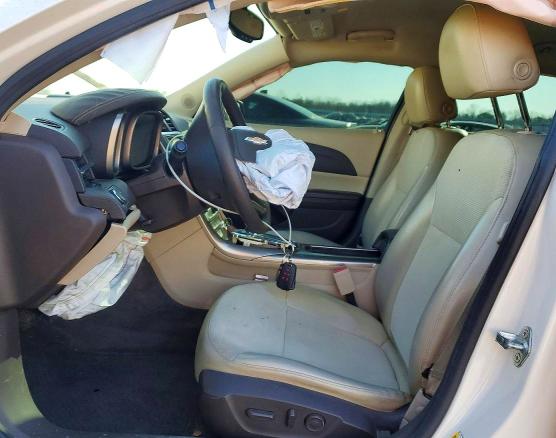 Photo 7 from auction – 2013 CHEVROLET MALIBU with VIN 1G11D5SR3DF158023